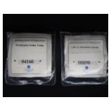 TRIBUTE COINS OF ABE LINCOLN