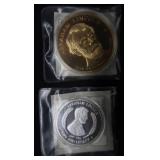 TRIBUTE COINS OF ABE LINCOLN