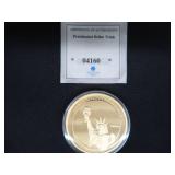 TRIBUTE COINS OF ABE LINCOLN