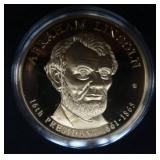 TRIBUTE COINS OF ABE LINCOLN