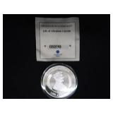 TRIBUTE COINS OF ABE LINCOLN