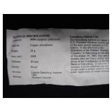 TRIBUTE COINS OF ABE LINCOLN