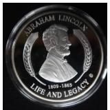 TRIBUTE COINS OF ABE LINCOLN