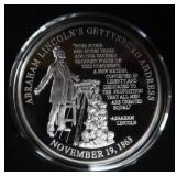 TRIBUTE COINS OF ABE LINCOLN