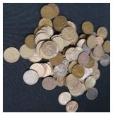 WHEAT PENNYS LOT OF 100 COUNT