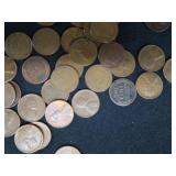 WHEAT PENNYS LOT OF 100 COUNT