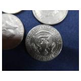 COLLECTABLE 1950S- 20 DOLLAR BILL AND COINS