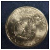 COLLECTABLE 1950S- 20 DOLLAR BILL AND COINS