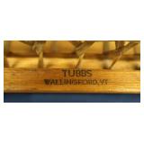 VINTAGE "TUBBS SNO-SHU CHAIR" ROCKING CHAIR