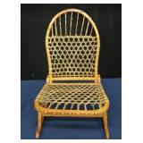 VINTAGE "TUBBS SNO-SHU CHAIR" ROCKING CHAIR