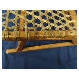 VINTAGE "TUBBS SNO-SHU CHAIR" ROCKING CHAIR