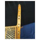 VINTAGE "TUBBS SNO-SHU CHAIR" ROCKING CHAIR