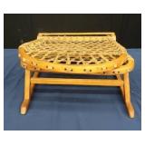 VINTAGE "TUBBS SNO-SHU CHAIR" ROCKING CHAIR