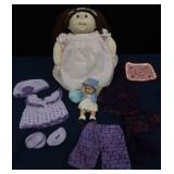 VINTAGE  1941 DOLL / ORIGINAL CABBAGE PATCH DOLL