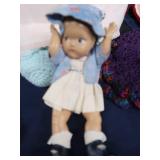 VINTAGE  1941 DOLL / ORIGINAL CABBAGE PATCH DOLL