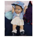 VINTAGE  1941 DOLL / ORIGINAL CABBAGE PATCH DOLL