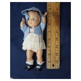 VINTAGE  1941 DOLL / ORIGINAL CABBAGE PATCH DOLL