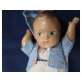 VINTAGE  1941 DOLL / ORIGINAL CABBAGE PATCH DOLL