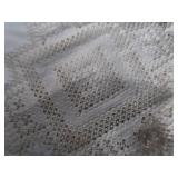LARGE LOT OF 35 PIECES OF HARDANGER EMBROIDERY
