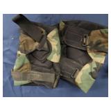 4 PAIRS OF KNEE PADS