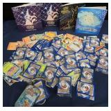 POKEMON CARDS AND BOOKS
