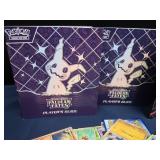 POKEMON CARDS AND BOOKS