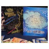 POKEMON CARDS AND BOOKS