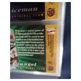 3 RING BINDER FILLED WITH X-MEN SUPERHERO CARDS