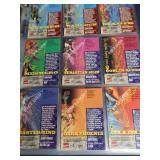 3 RING BINDER FILLED WITH X-MEN SUPERHERO CARDS