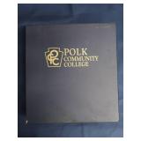 3 RING BINDER FILLED WITH X-MEN SUPERHERO CARDS