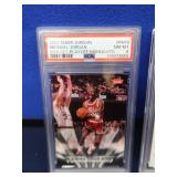 MICHAEL JORDAN CARDS LOT WITH SOME PSA GRADED CARDS