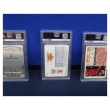 MICHAEL JORDAN CARDS LOT WITH SOME PSA GRADED CARDS