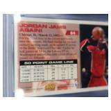 MICHAEL JORDAN CARDS LOT WITH SOME PSA GRADED CARDS