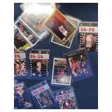 MICHAEL JORDAN CARDS LOT WITH SOME PSA GRADED CARDS