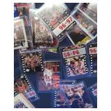 MICHAEL JORDAN CARDS LOT WITH SOME PSA GRADED CARDS