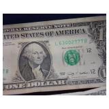 VINTAGE US CURRENCY