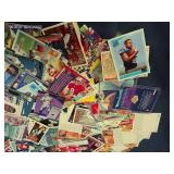 RANDOM FOOTBALL, BASEBALL, AND BASKETBALL CARDS