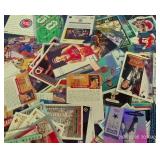 RANDOM FOOTBALL, BASEBALL, AND BASKETBALL CARDS