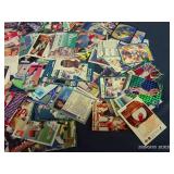 RANDOM FOOTBALL, BASEBALL, AND BASKETBALL CARDS