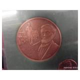 ABE LINCOLN ENCASED COINS