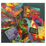 MARVEL MASTERPIECE CARDS