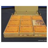 RANDOM ASSORTMENT OF COLLECTABLE CARDS IN 3 RING BINDER