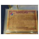 RANDOM ASSORTMENT OF COLLECTABLE CARDS IN 3 RING BINDER