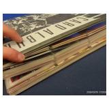 RANDOM ASSORTMENT OF COLLECTABLE CARDS IN 3 RING BINDER