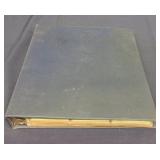 DC CARDS, IN 3 RING BINDER