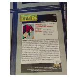 DC CARDS, IN 3 RING BINDER