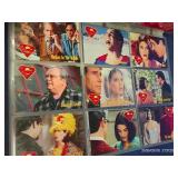 DC CARDS, IN 3 RING BINDER