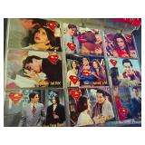 DC CARDS, IN 3 RING BINDER