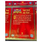 DC CARDS, IN 3 RING BINDER