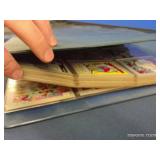 DC CARDS, IN 3 RING BINDER